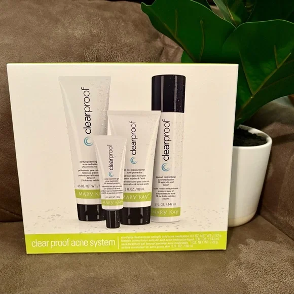 Mary Kay Clear Proof Acne System Set - Picture 1 of 4
